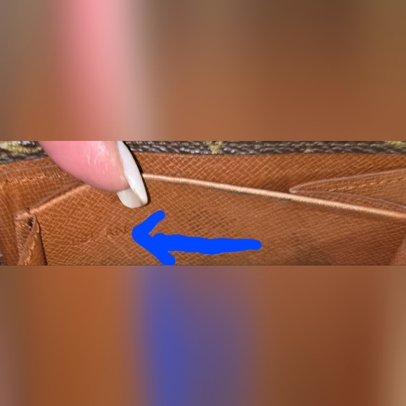 💯 Authentic Vintage Louis Vuitton Elise Monogram Wallet - Picture 8 of 10